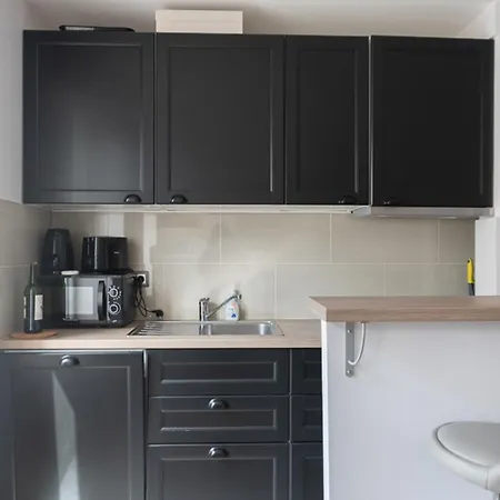 Pleasant 40 M Near Pigalle Apartment